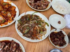 炒杂菜-贤花饭店(城阳店)