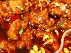 水煮牛肉-渝乡人家(和平里店)