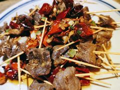 牙签牛肉-安家村酒馆
