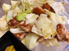 卷心菜炒鸡肉-日葵 大阪烧ひまり(仙霞路店)