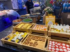 自助取餐区-非烤勿扰韩料自助烤肉(松山湖万科店)