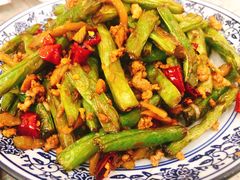 干煸豆角-北大地皖峰饭馆