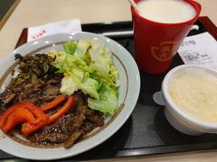 -永和大王(一口茶豆浆|花香豆更香·朝晖店)