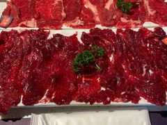 嫩肉-牛村来人潮汕牛肉火锅(西单店)