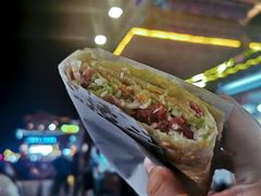 羊肉炕馍-鼓楼夜市
