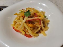 凉拌香竹笋-金柱大盘鸡(和田二街店)