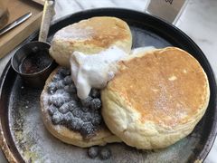 黑糖珍珠奶油热香饼-The Rug Cafe(王府中环店)