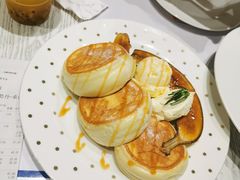 焦糖香蕉舒芙蕾-娜娜家·Nana's restaurant(国金汇店)