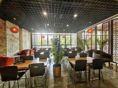 -首都图书馆-咖啡厅