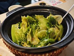 啫啫虾酱生菜-任兴记(定西路店)
