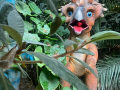 -呀路古热带植物园-恐龙馆