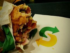 意大利香肠三明治-赛百味SUBWAY(永业店)