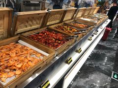 自助取餐区-圣罗巴海鲜自助(黑金店)