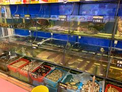水产区-渔中舟海鲜大排档(普陀沈家门店)