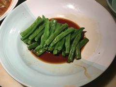 鲜蒸四季豆-绿茶餐厅(广州天河城店)