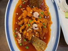 松鼠桂鱼-长兴菜馆(高桥店)