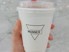燕麦拿铁-Manner Coffee(芮欧百货店)