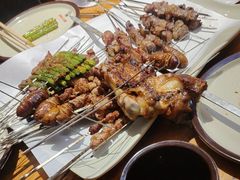 -老杨太太烧烤(文化广场店)