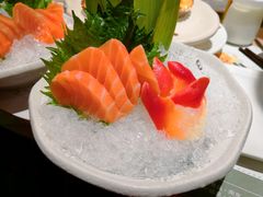 三文鱼刺身-大渔铁板烧(蛇口店)