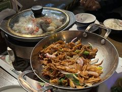 -绿茶餐厅(哈尔滨凯德店)