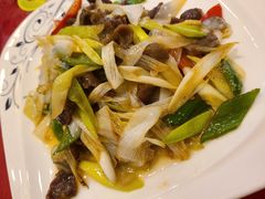 葱爆羊肉-长城东北菜(新港西路店)