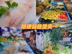 -星海汇海鲜烤肉火锅自助(二七广场百年德化店)