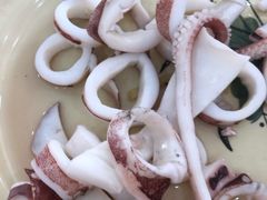 鲜鱿鱼-八方海味餐厅