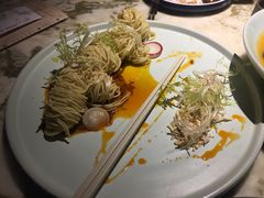 鸡丝拌面-绿茶餐厅(乐峰广场店)