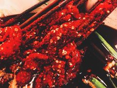 秘制特色麻辣嫩牛肉-城门洞老火锅(胜利路店)