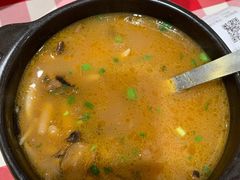 蘑菇汤莜面鱼鱼-西贝(金桥店)