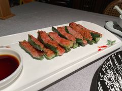 煎酿秋葵-晓粤·惹味粤菜(凯德乐峰广场店)