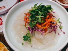 凉拌大拉皮-老郑家东北春饼(茂业天地店)