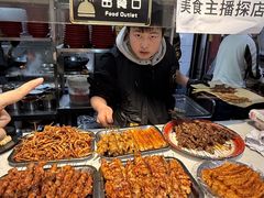 -郑记•不夜城烧烤•龙虾•虾蟹(黄鹤楼店)