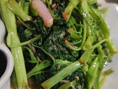 马拉盏炒通菜-大头虾越式风味餐厅(光明广场店)