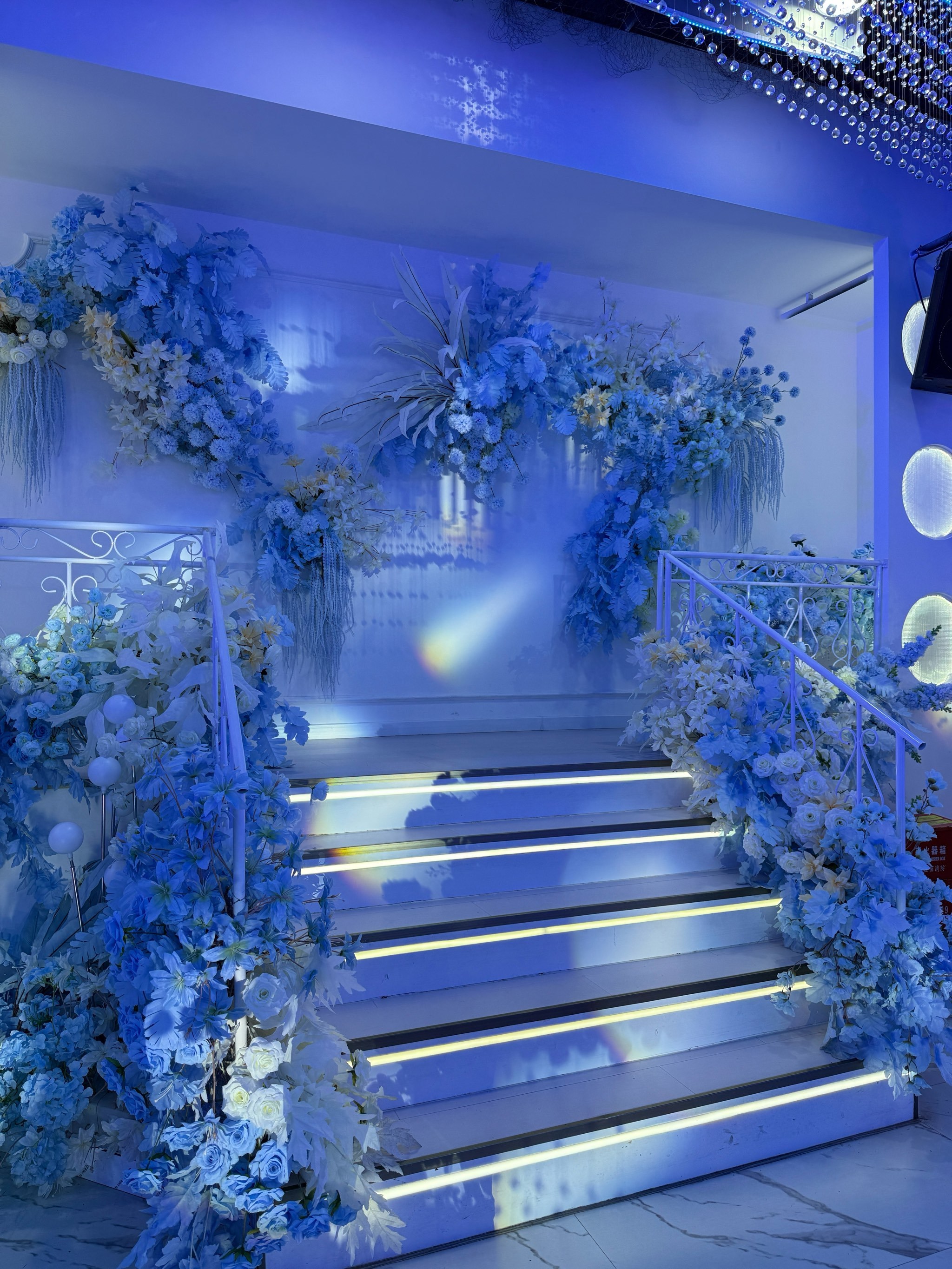 见证姐妹幸福的那天,婚礼现场