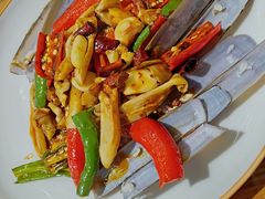 辣炒海蛏-必点海鲜·鲅鱼水饺(鞍山西道店)
