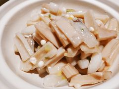 鸡头米马蹄炒藕丁-眉州东坡(中关村店)