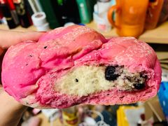 火龙果蓝莓乳酪包-LELECHA乐乐茶(新街口大洋店)