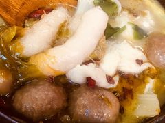 土豆粉-周鱼小馆石锅酸菜鱼(活力汇店)