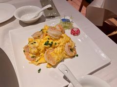 滑蛋虾仁-文兴酒家(晶品店)