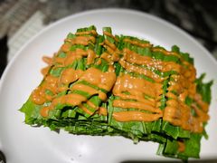 麻酱油麦菜-绿茶餐厅(昌平悦荟店)