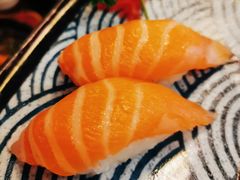 鳗汁三文鱼手握-小川洋风料理(汉街店)