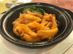 鲍汁蹄筋鱼肚煲-朱仔记食府(江南大道店)