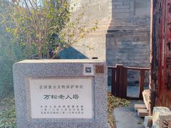 -万松老人塔