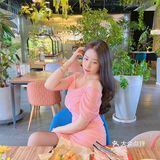 没人会拒绝氛围感花园💐西餐厅吧
