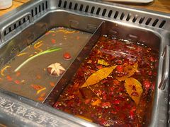 鸳鸯锅底-草原塞蛮羊火锅城(港湾店)