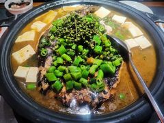 -探鱼·鲜青椒爽麻烤鱼(苏宁广场店)
