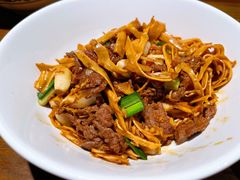 糯米笋炒牛肉-农耕记·湖南土菜(halo广场店)