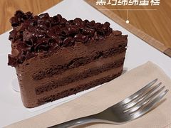 黑巧绵绵蛋糕-星巴克(长春迅驰广场店)