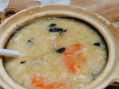 干贝鲜虾粥-花少爷的粥(中贸广场店)